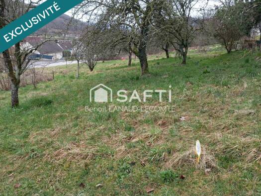 Terrain constructible à vendre 69 550 € 753 m² de terrain Torpes 25320