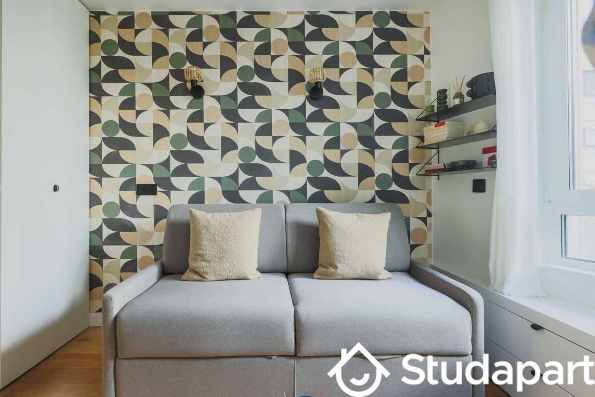 Appartement 1 pièce 17 m² · à Paris 16ème Arrondissement · 17 m² · 1 770 €