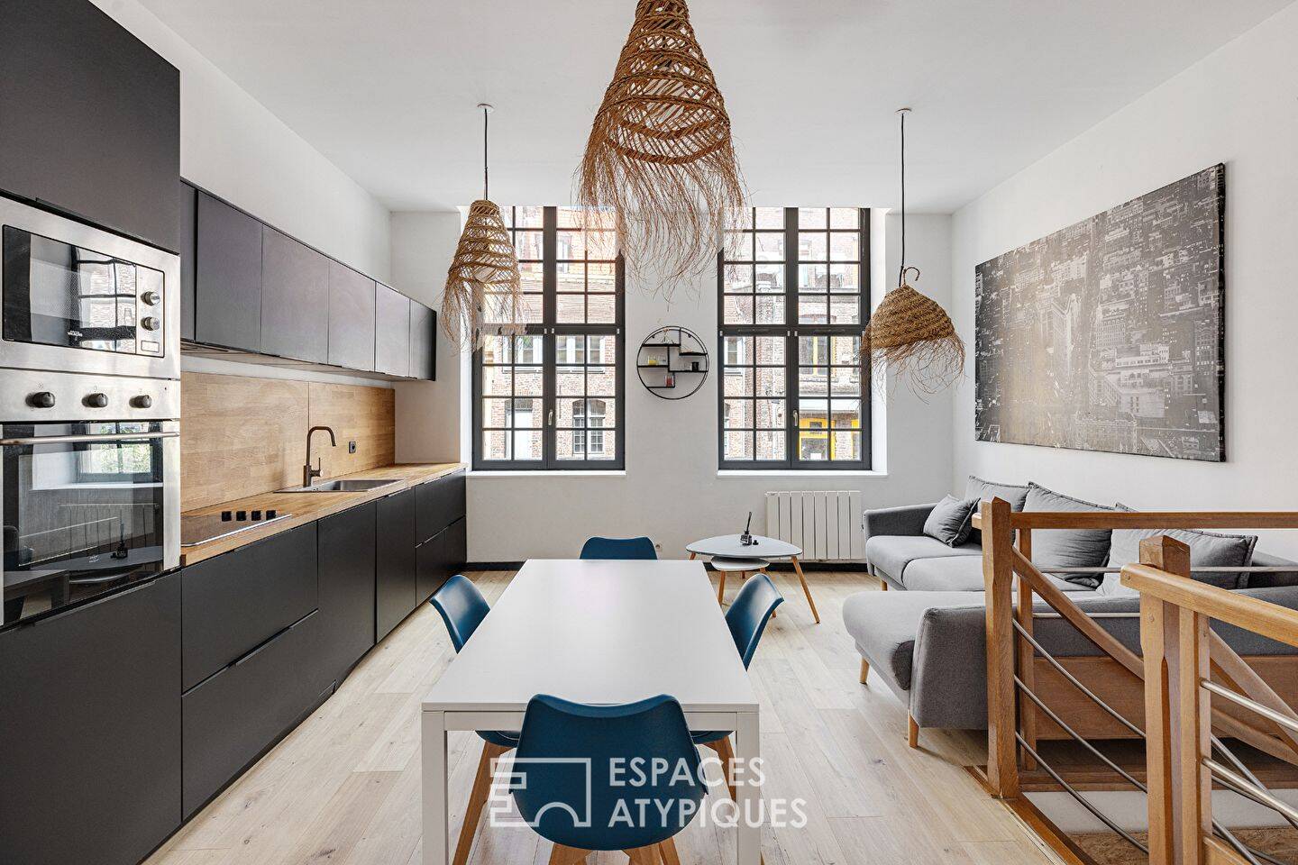 Appartement 3 pièces 66 m² · à Lille · 66 m² · 325 000 €