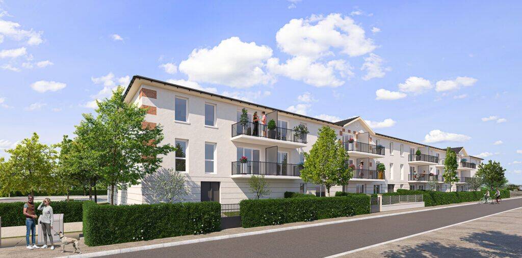 Appartement 4 pièces 76 m² · à Ligné · 76,1 m² · 220 100 €