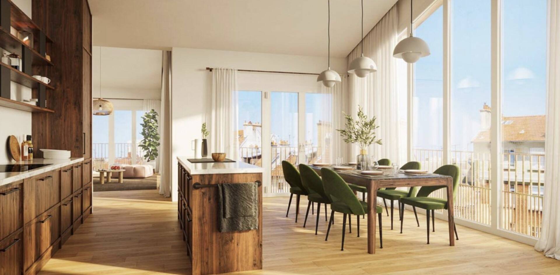 Appartement 4 pièces 94 m² · à Saint-Maurice · 94 m² · 1 050 100 €