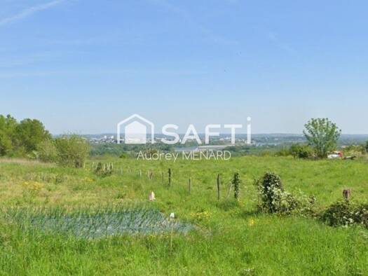 Terrain constructible viabilisé à vendre 74 000 € 412 m² de terrain Orée d'Anjou 49530