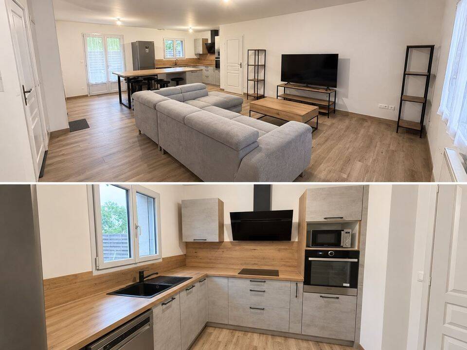 Maison 4 pièces 96 m² · à Agris · 96 m² · 1 018 €/mois