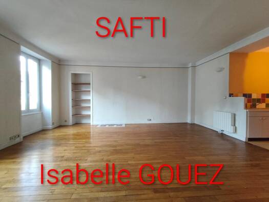 Appartement à vendre 187 500 € 4 pièces 3 chambres 108 m² Étage 2/3 Centre Ville Saint-Brieuc 22000
