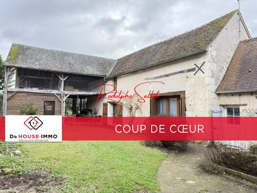 Maison à vendre 157 000 € 7 pièces 5 chambres 240 m² 735 m² de terrain Martizay 36220