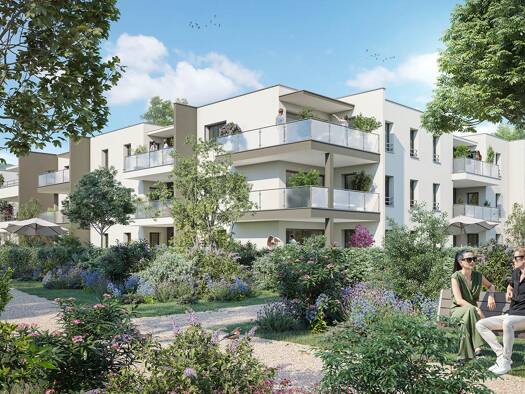 Appartement à vendre - neuf 290 000 € 4 pièces 3 chambres 94,3 m² dès le 30/06/2027 Charmes-sur-Rhône 07800