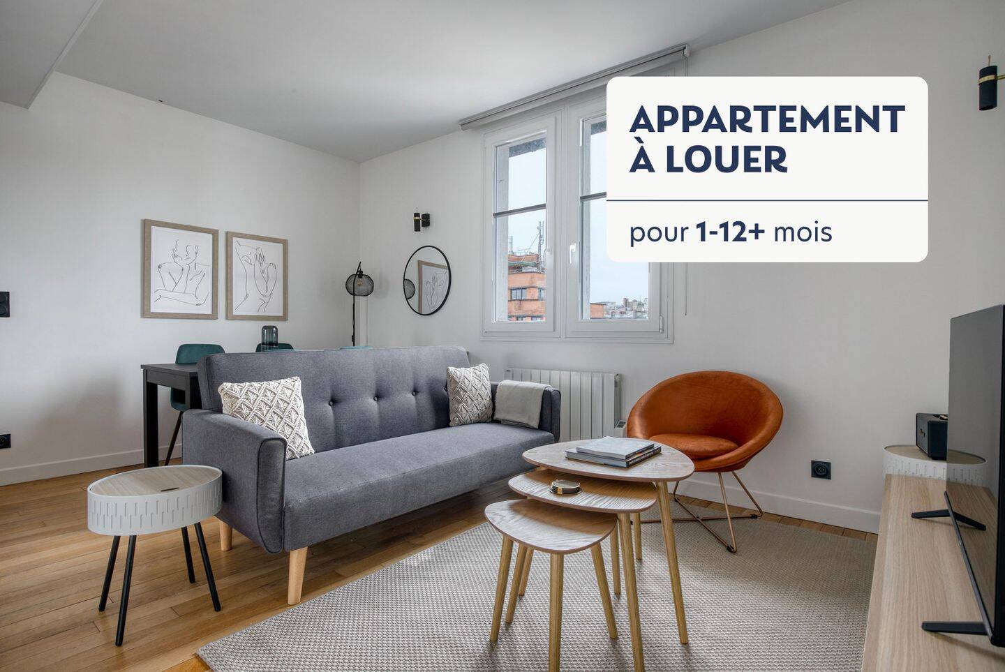Appartement 4 pièces 70 m² · à Paris 5ème Arrondissement · 70 m² · 5 750 €/mois