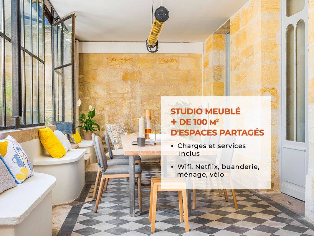 Appartement T1 meublé, équipé, clé en main à Bordeaux — 3