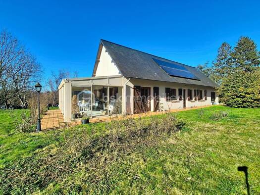 Maison à vendre 199 900 € 7 pièces 4 chambres 150 m² 9 852 m² de terrain Fatouville-Grestain 27210