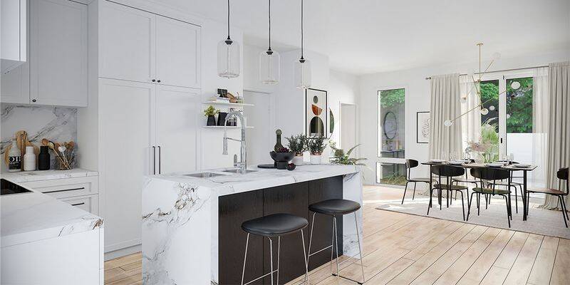 Appartement 2 pièces 44 m² · à Rennes · 44 m² · 250 000 €