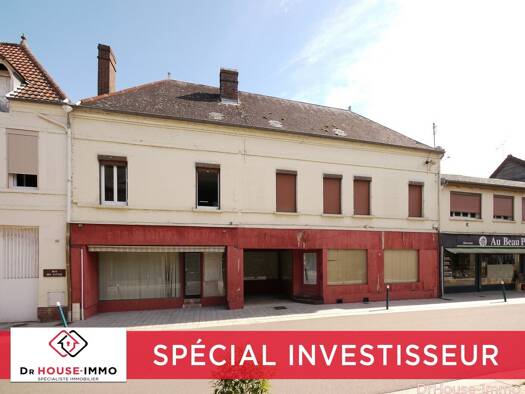 Immeuble à vendre 129 990 € 370 m² Aix-Villemaur-Pâlis 10160