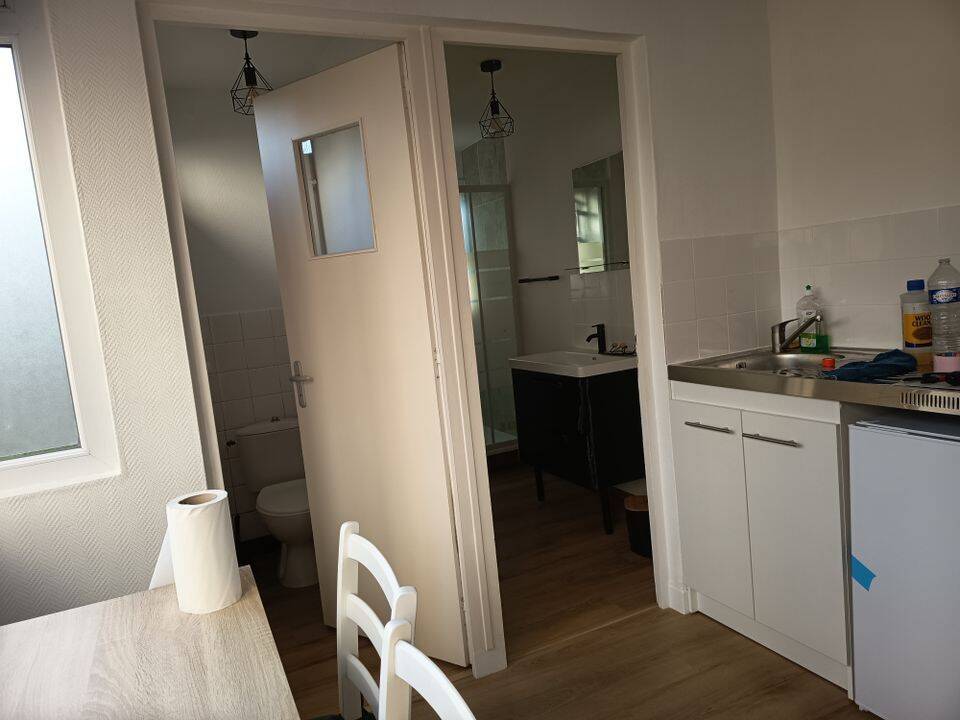 Appartement 1 pièce 21 m² · à Angers · 21 m² · 530 €