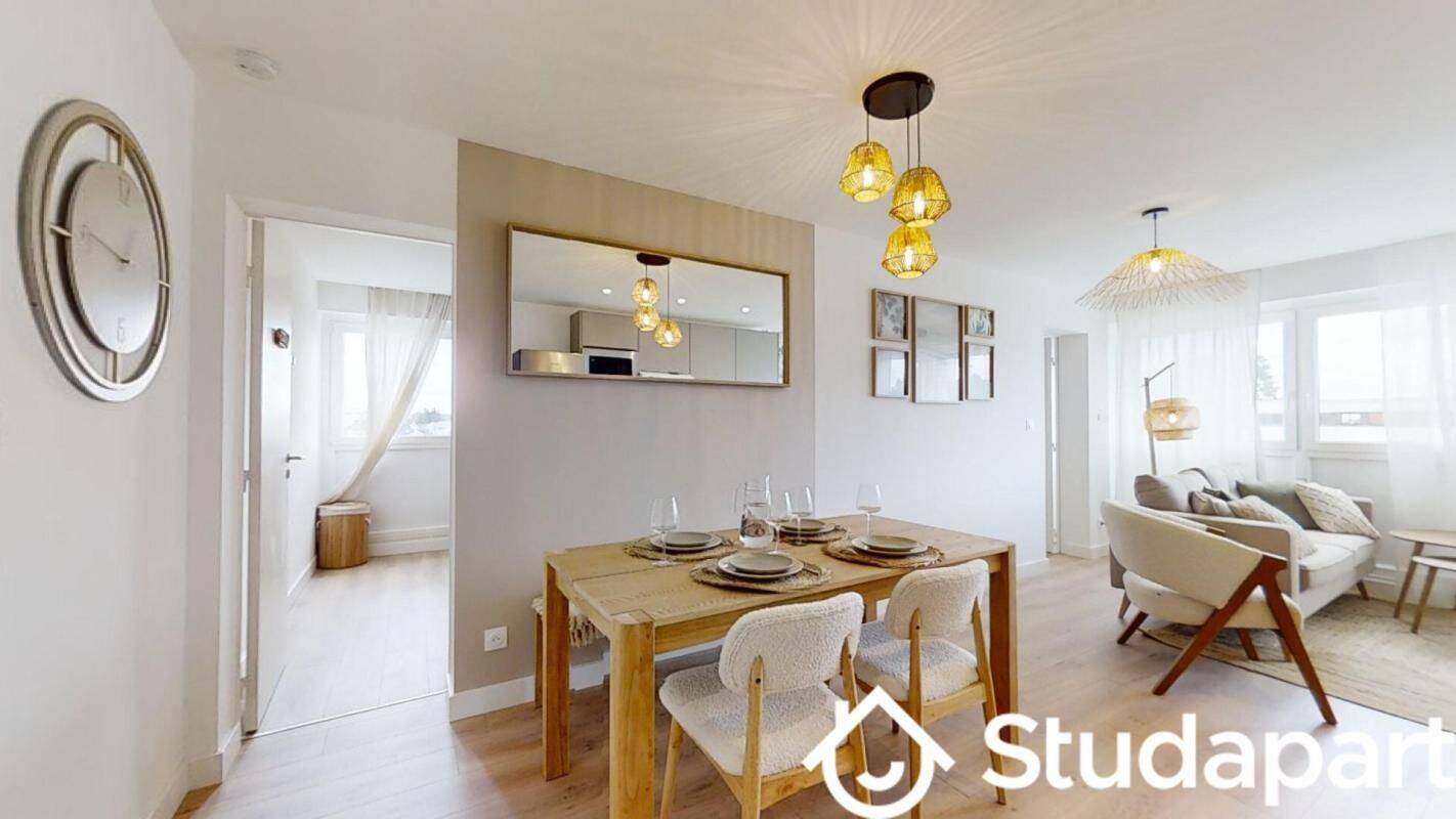 1 pièce 10 m² · à Nantes · 10 m² · 530 €/mois