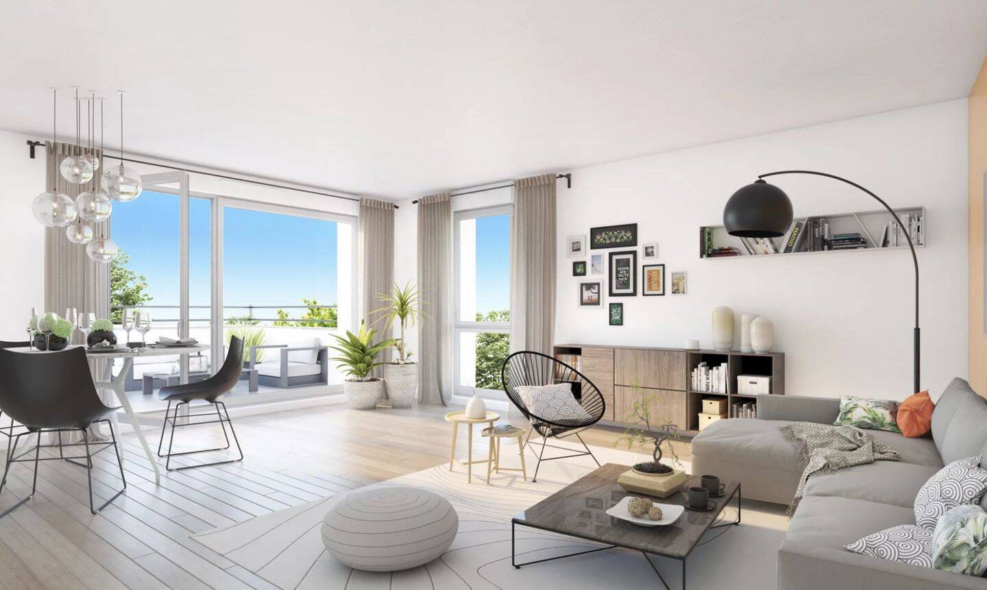 Appartement 2 pièces 43 m² · à Colombes · 43 m² · 219 000 €