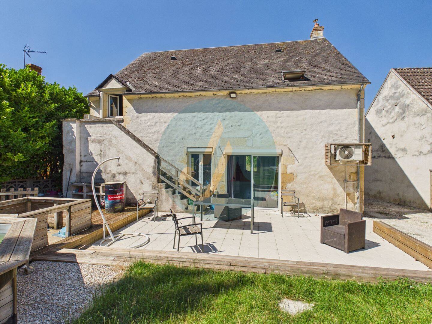 Maison 6 pièces 156 m² · à Parigny-les-Vaux · 156 m² · 179 900 €