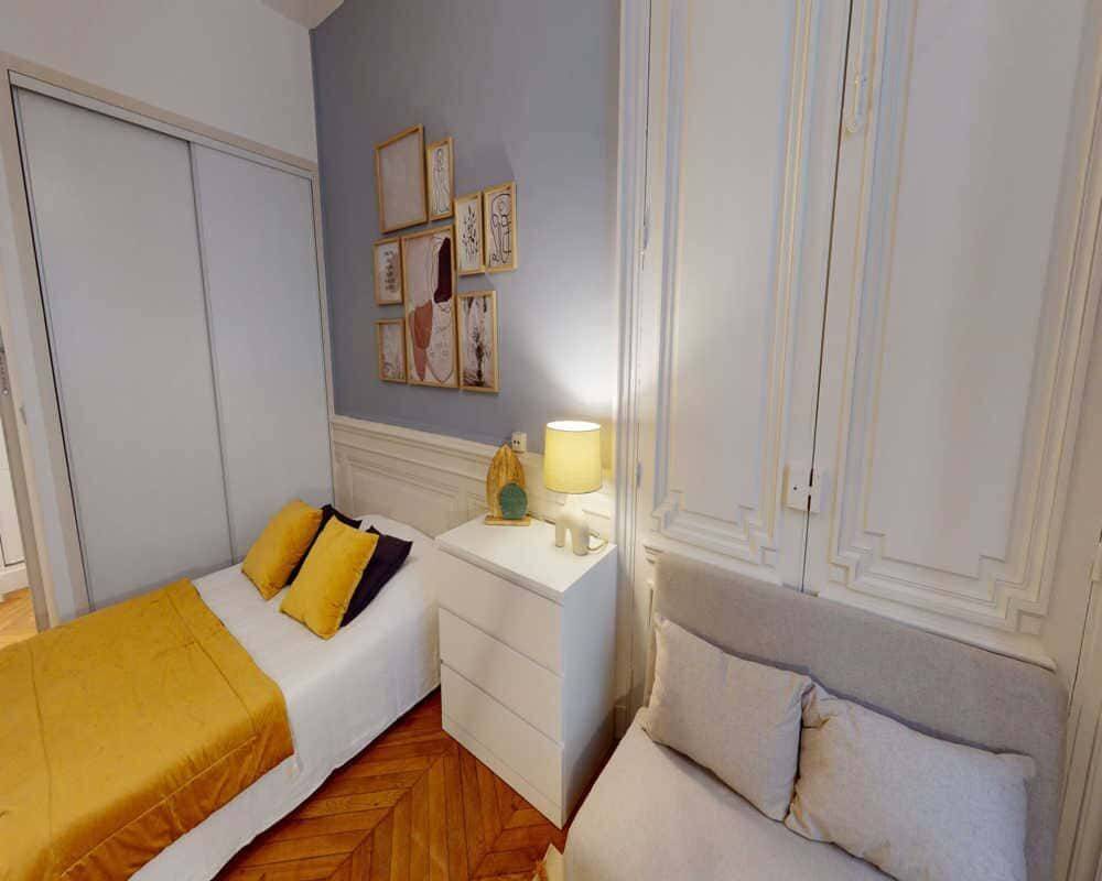 1 pièce 15 m² · à Lyon 1er Arrondissement · 15 m² · 800 €/mois