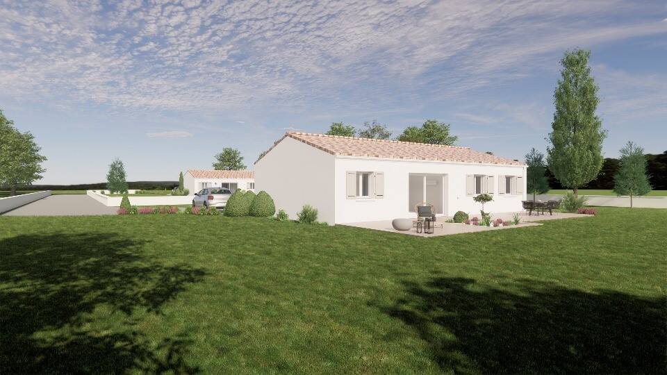Maison 4 pièces 84 m² · à Asnières-la-Giraud · 84 m² · 355 895 €