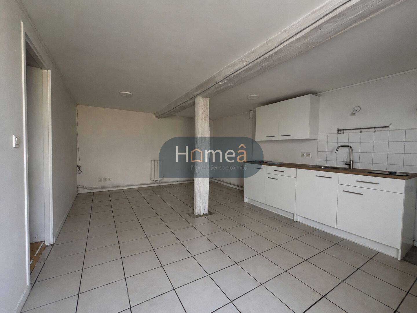Appartement 2 pièces 45 m² · à Yvetot · 44,9 m² · 77 000 €