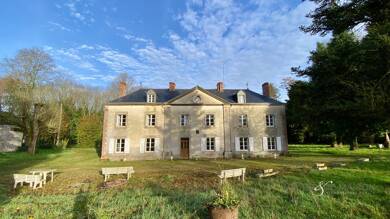 Château à vendre 808 500 € 19 pièces 12 chambres 600 m² 41 488 m² de terrain Augan 56800