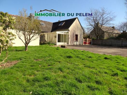 Maison à vendre 118 000 € 5 pièces 3 chambres 106,5 m² 720 m² de terrain Plélauff 22570