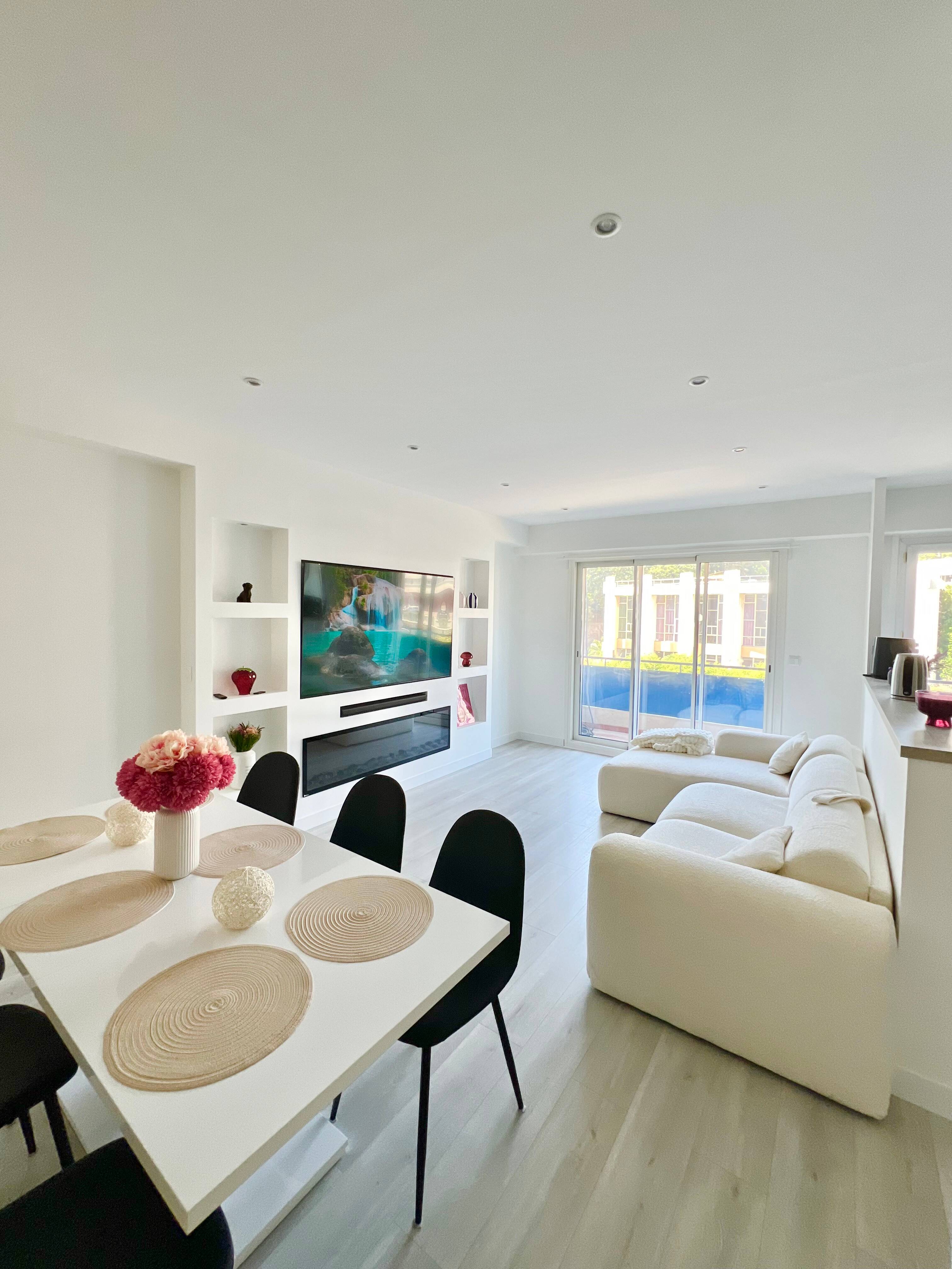 Appartement 2 pièces 66 m² · à Nice · 66 m² · 2 000 €/mois