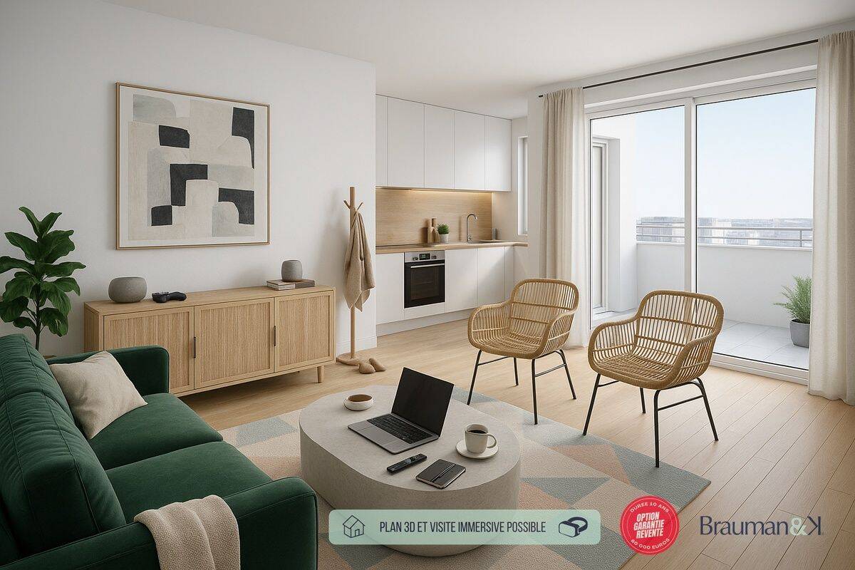 Appartement 3 pièces 59 m² · à Chalon-sur-Saône · 59 m² · 235 000 €