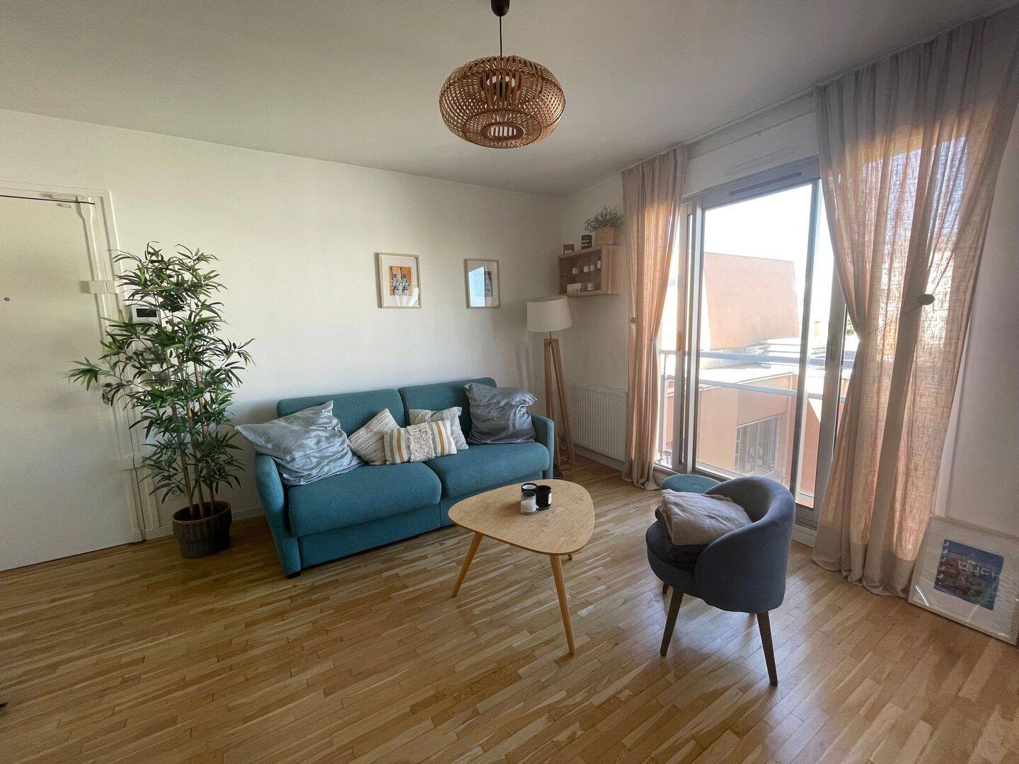 Appartement 2 pièces 36 m² · à Lyon 6ème Arrondissement · 36,4 m² · 880 €/mois