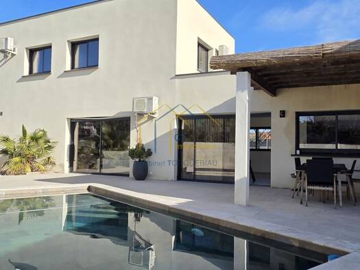 Villa à vendre 449 000 € 5 pièces 4 chambres 135 m² 457 m² de terrain Saint-Jean-de-Fos 34150