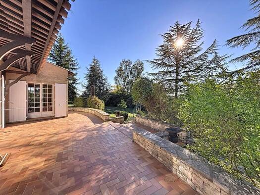 Maison de plain-pied à vendre 449 000 € 5 pièces 3 chambres 175 m² 1 800 m² de terrain Saint Pancrace-Les Serrets Manosque 04100