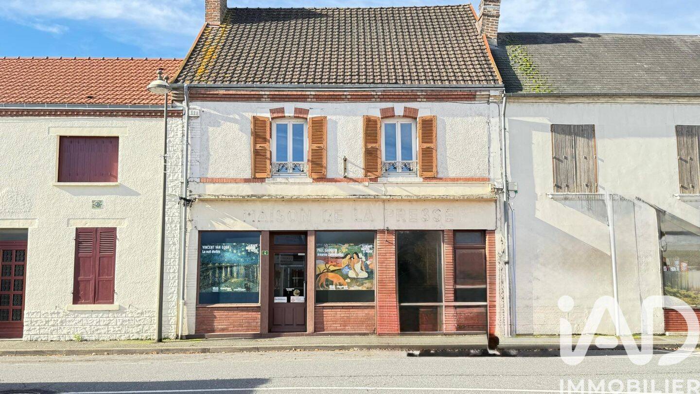 Maison 5 pièces 107 m² · à Neuvy-sur-Barangeon · 107 m² · 98 000 €