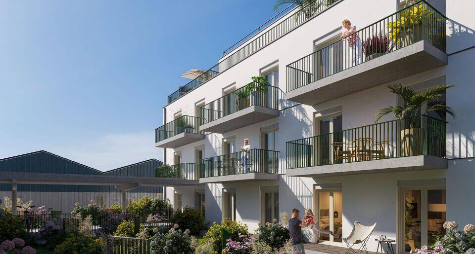 Appartement 2 pièces 45 m² · à Vitré · 45,4 m² · 186 500 €
