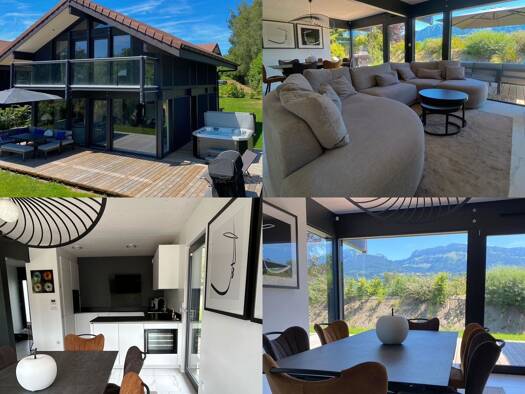 Maison à louer 2 750 € 4 pièces 3 chambres 105 m² 700 m² de terrain Etaux 74800