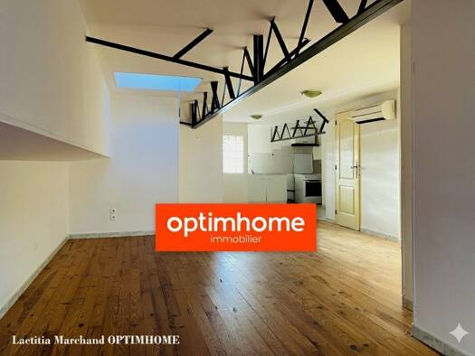 Appartement à vendre 45 000 € 2 pièces 1 chambre 48 m² Étage 3/3 Nord Prades 66500