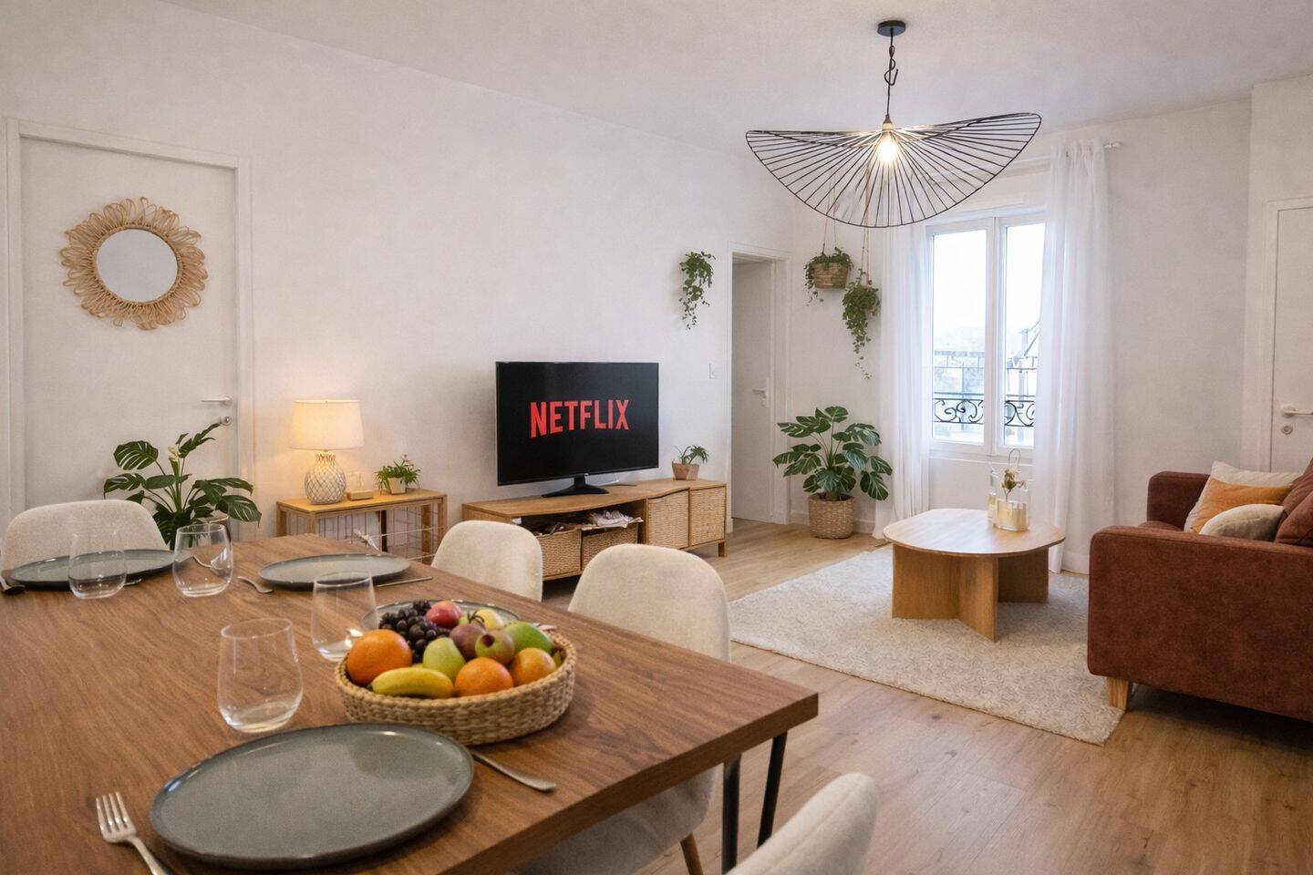 Appartement 3 pièces 45 m² · à Angers · 45 m² · 1 190 €/mois