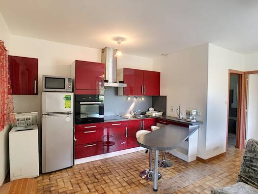 Appartement à louer 505 € 2 pièces 1 chambre 37 m² 1er étage Taussac-la-Billière 34600