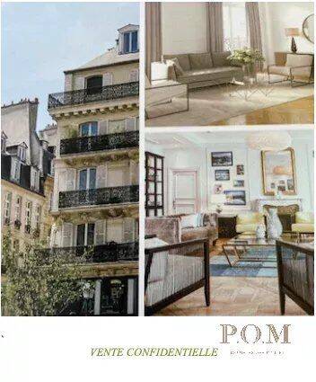 Appartement 4 pièces 140 m² · à Paris 7ème Arrondissement · 140 m² · 2 890 000 €