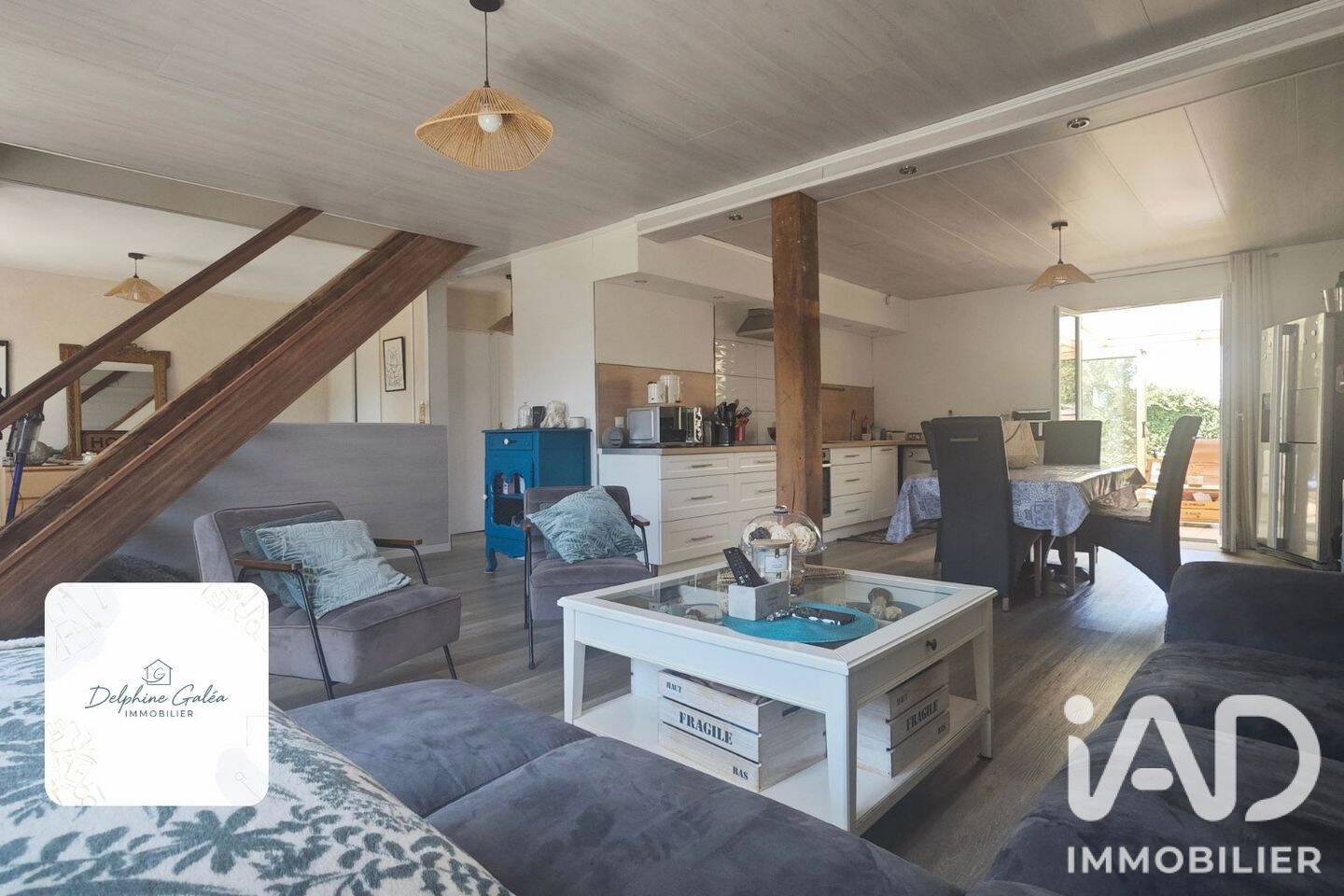 Maison 5 pièces 112 m² · à Pierres · 112 m² · 268 000 €