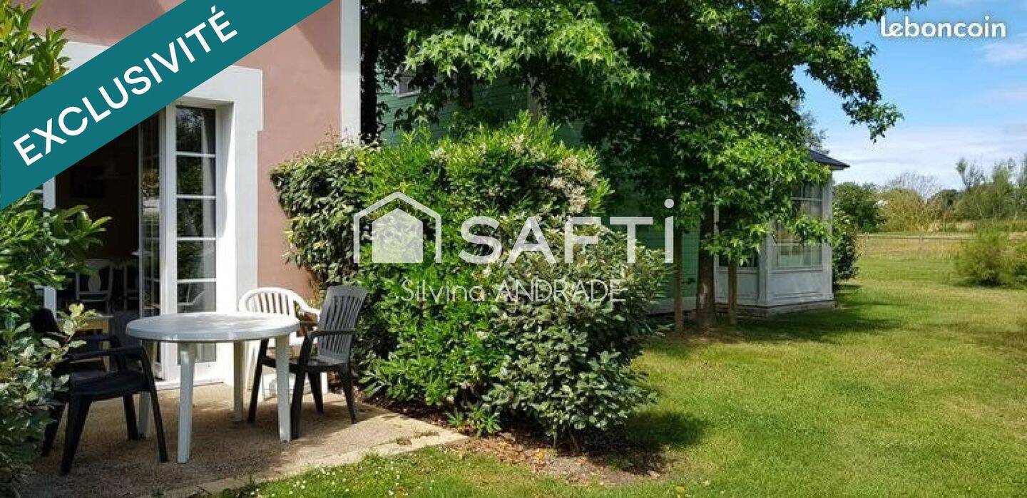 Maison 2 pièces 32 m² · à Talmont-Saint-Hilaire · 32 m² · 127 000 €