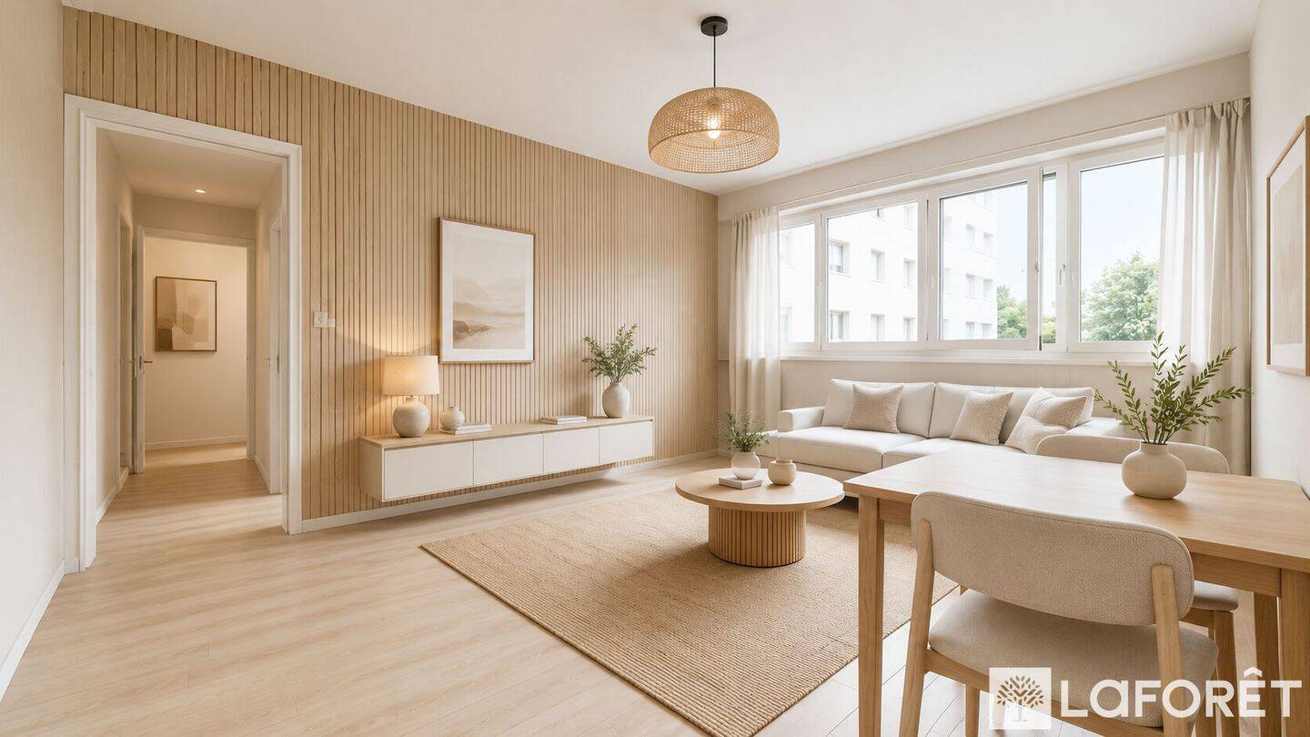Appartement 3 pièces 56 m² · à Paris 17ème Arrondissement · 56 m² · 420 000 €