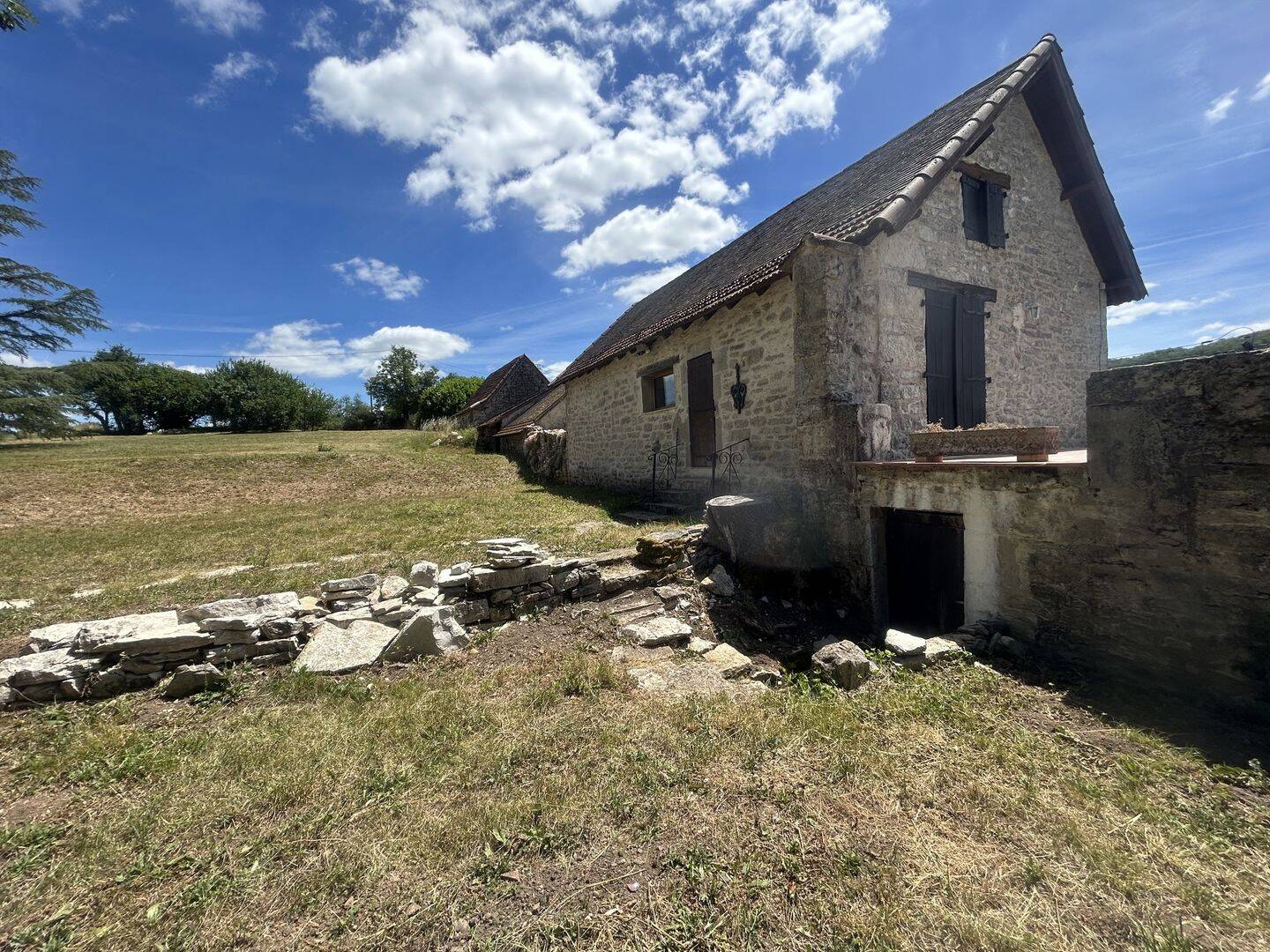 Propriété en pierre proche CAJARC