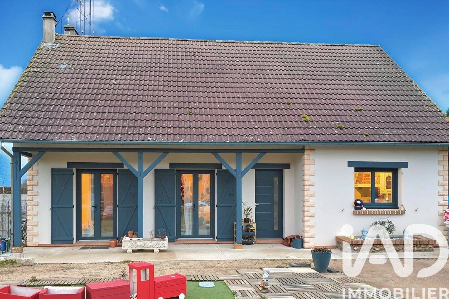 Maison 7 pièces 138 m² · à Neuvy-en-Sullias · 138 m² · 190 000 €