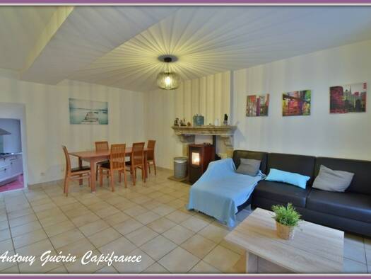 Maison de ville à vendre 124 000 € 2 pièces 1 chambre 75 m² 83 m² de terrain La Gaubretière 85130