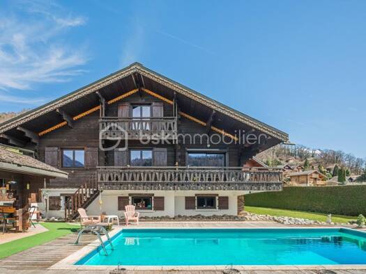 Chalet à vendre 649 000 € 5 pièces 4 chambres 97 m² 858 m² de terrain Mieussy 74440