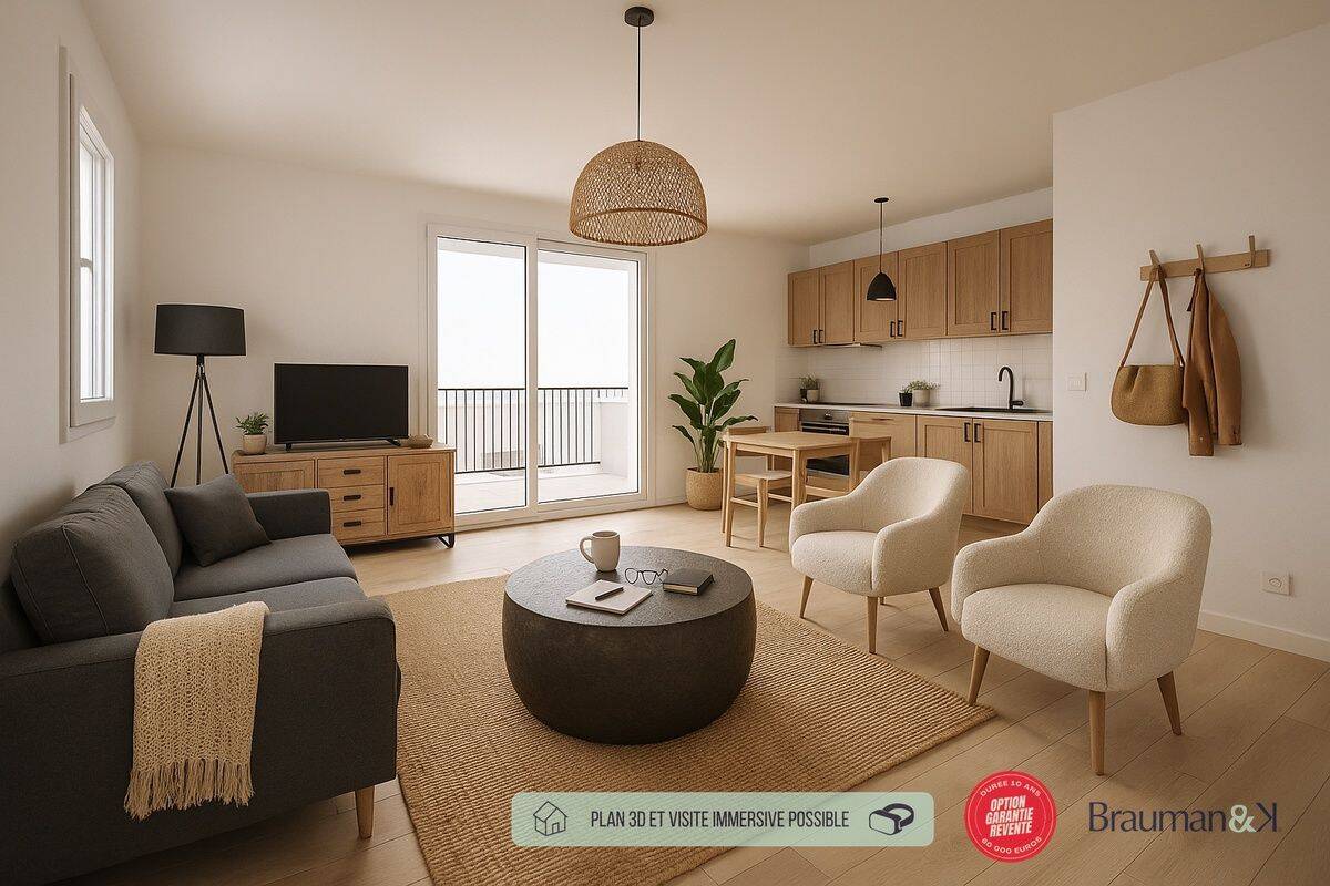 Appartement 3 pièces 77 m² · à Fécamp · 77 m² · 311 000 €