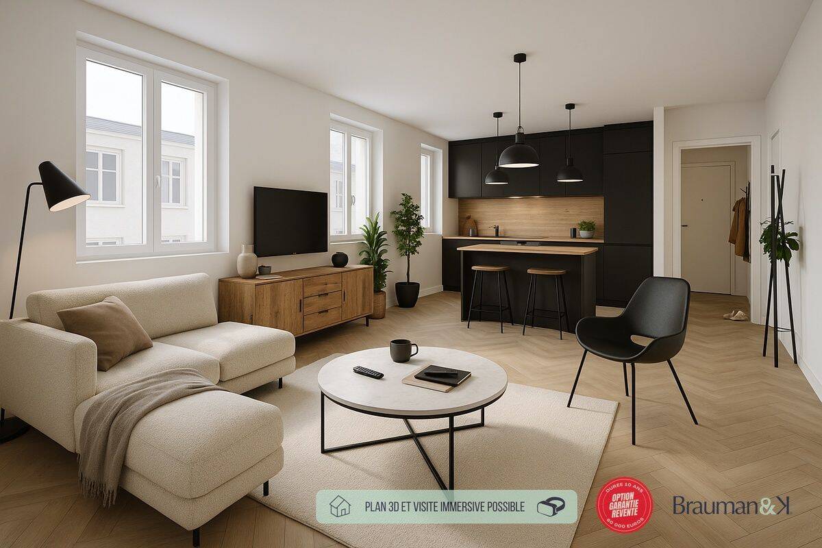 Appartement 4 pièces 86 m² · à Illkirch-Graffenstaden · 86 m² · 424 000 €