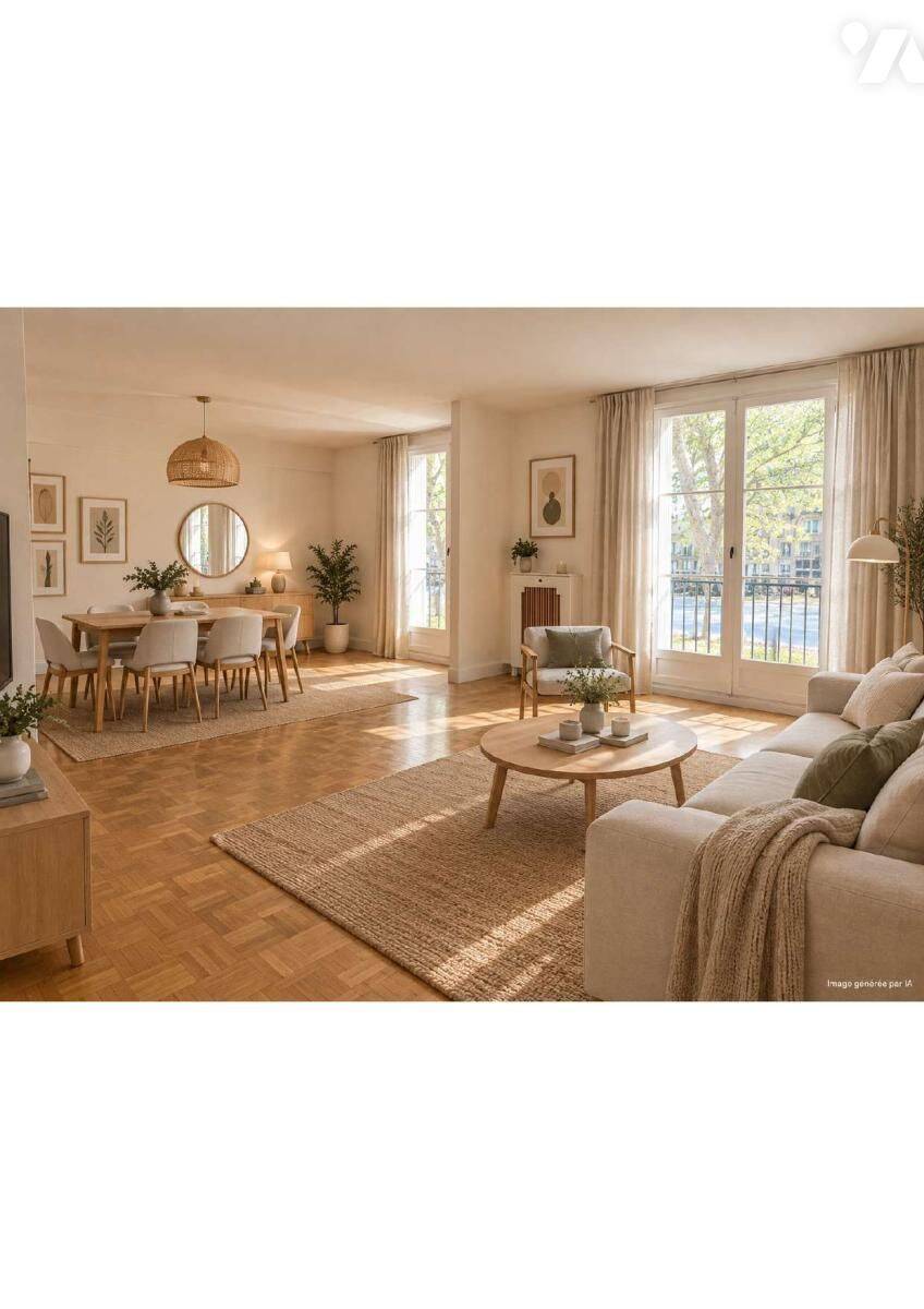Appartement 5 pièces 124 m² · à Versailles · 124,5 m² · 798 000 €