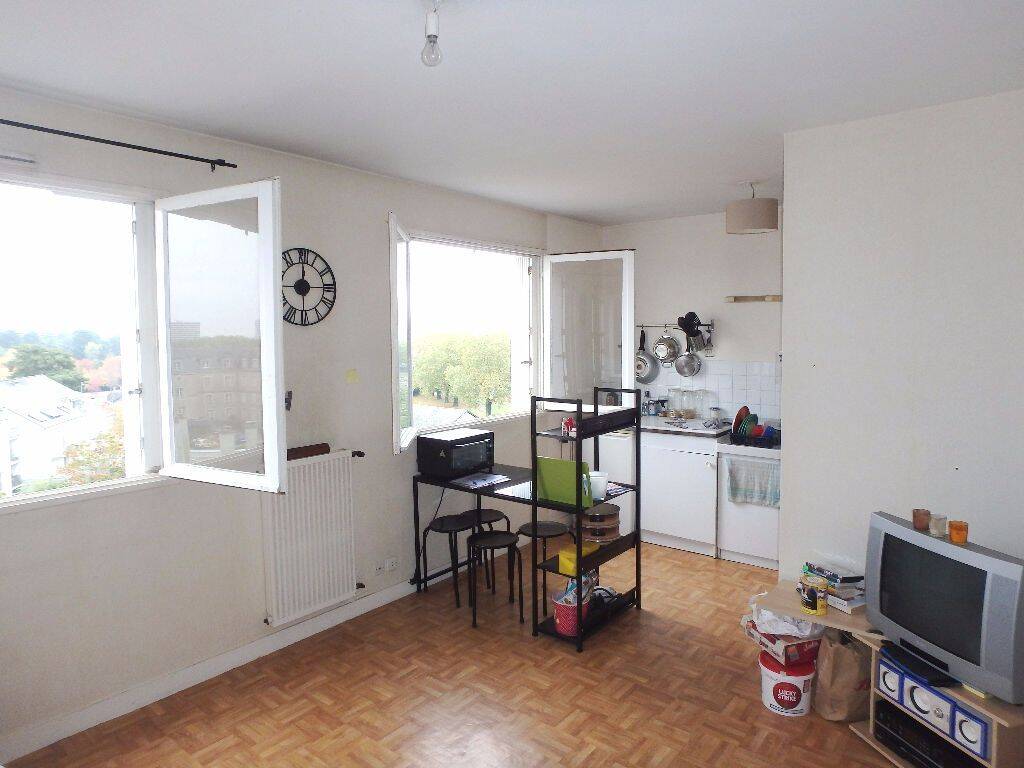 Appartement 1 pièce 24 m² · à Nantes · 24,2 m² · 404 €