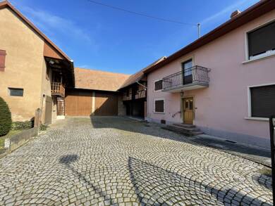 Mas à vendre 309 500 € 6 pièces 4 chambres 153 m² 600 m² de terrain Mittelhausen 67170