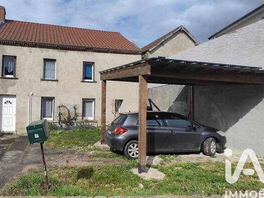 Maison à vendre 110 000 € 4 pièces 3 chambres 102 m² 331 m² de terrain Les Ancizes-Comps 63770