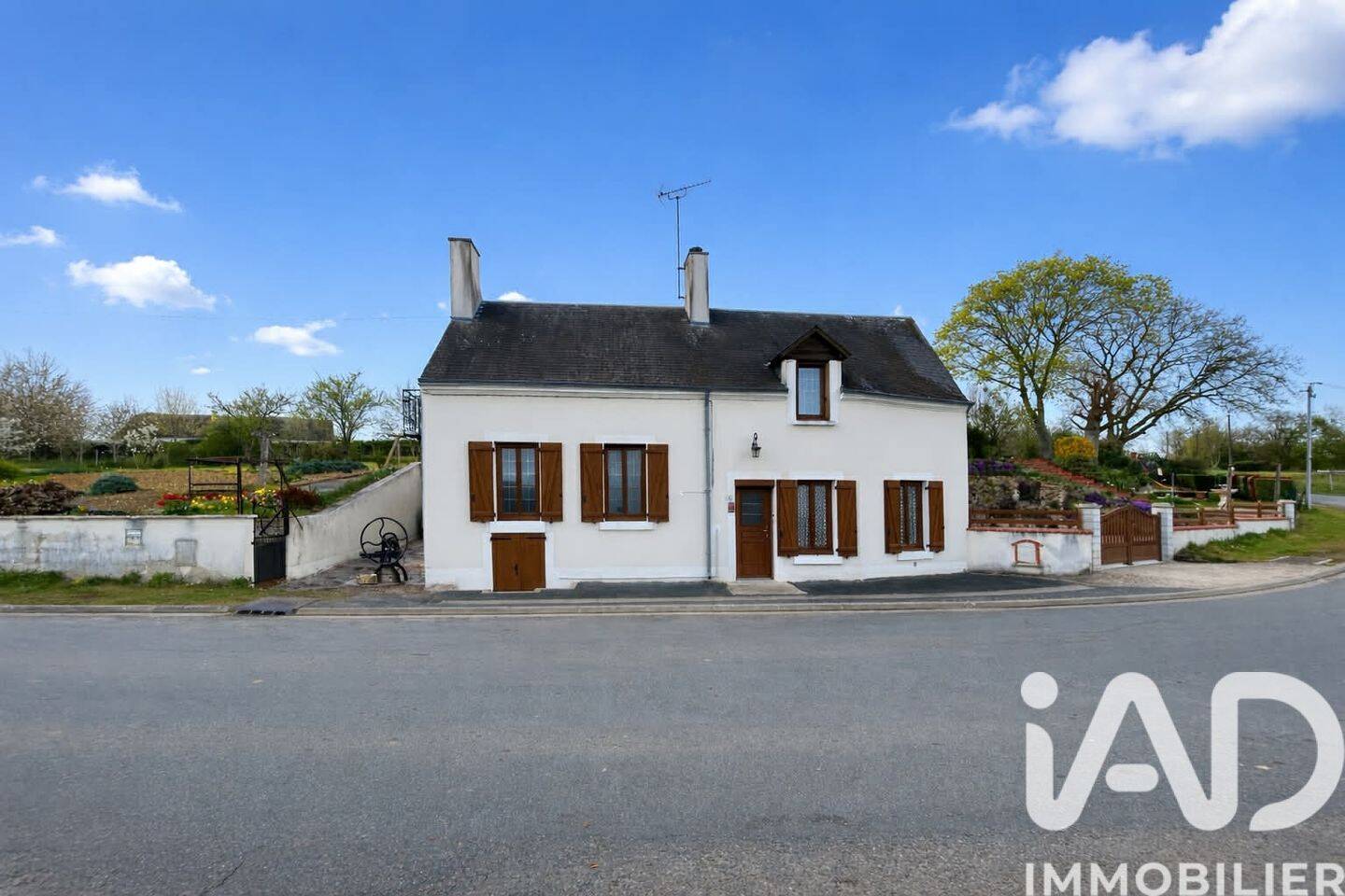 Maison 4 pièces 84 m² · à Nohant-en-Graçay · 84 m² · 122 000 €